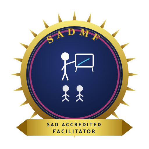 Accredited Facilitator badge